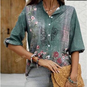 Size Large Blouse